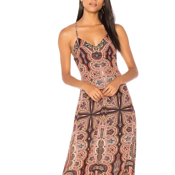 Alice + Olivia Alves Maxi Dress - Picture 1 of 8
